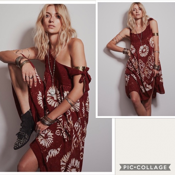 Free People Dresses & Skirts - NWOT Free People Desert Winds Printed Dress